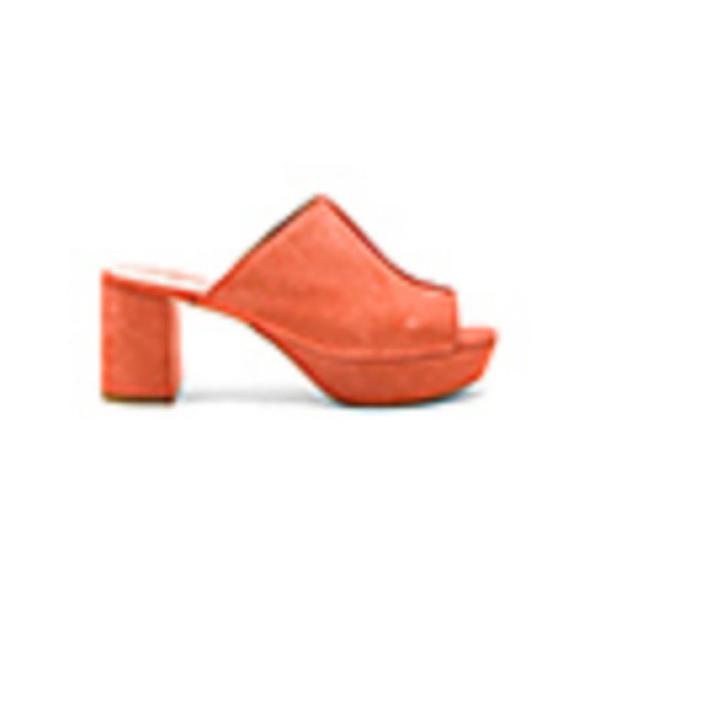 FREE PEOPLE 70''S MULES SIZE 38/ 8 US
